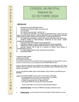 Compte rendu 22 octobre 2024