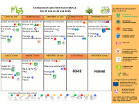 Du 19 au 23 mai
