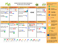 Du 5 au 16 mai