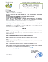 arrêté 2025-043 Salvador Allende