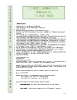 CM 19 juin 2025