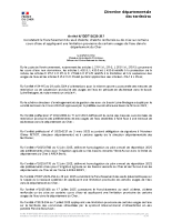 AP_DDT_2025-317 – VRAA. restriction d’eau