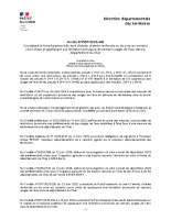 AP_DDT_2025_305.RAA restriction eau