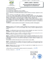 Arrêté 2025-076 rue Gabriel Vernet