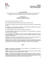 Arrêté 2025-0921 Contre incendie