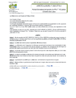 arrêté 2025-077 (PN143)