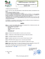 arrêté 2025-095 circulation