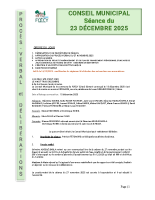 CM  23 décembre 2025