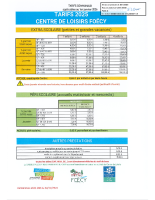 TARIFS COMMUNAUX 2026-7