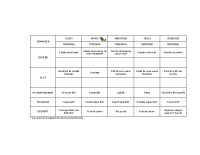 du 16 au 20 février CDL