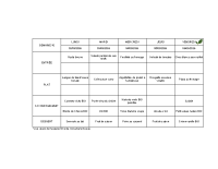 du 2 au 6 mars école