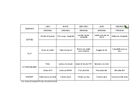 du 23 au 27 février CDL